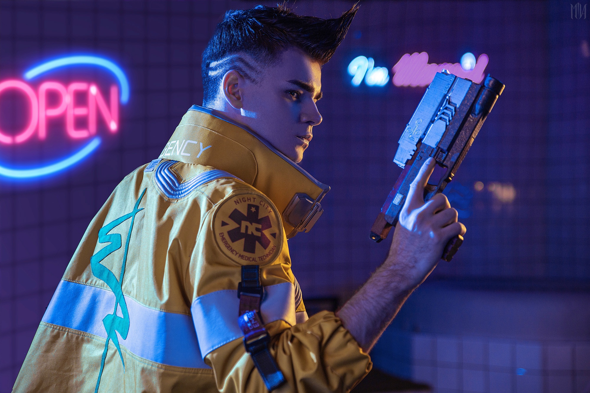 Российские модели показали косплей персонажей из аниме по Cyberpunk 2077