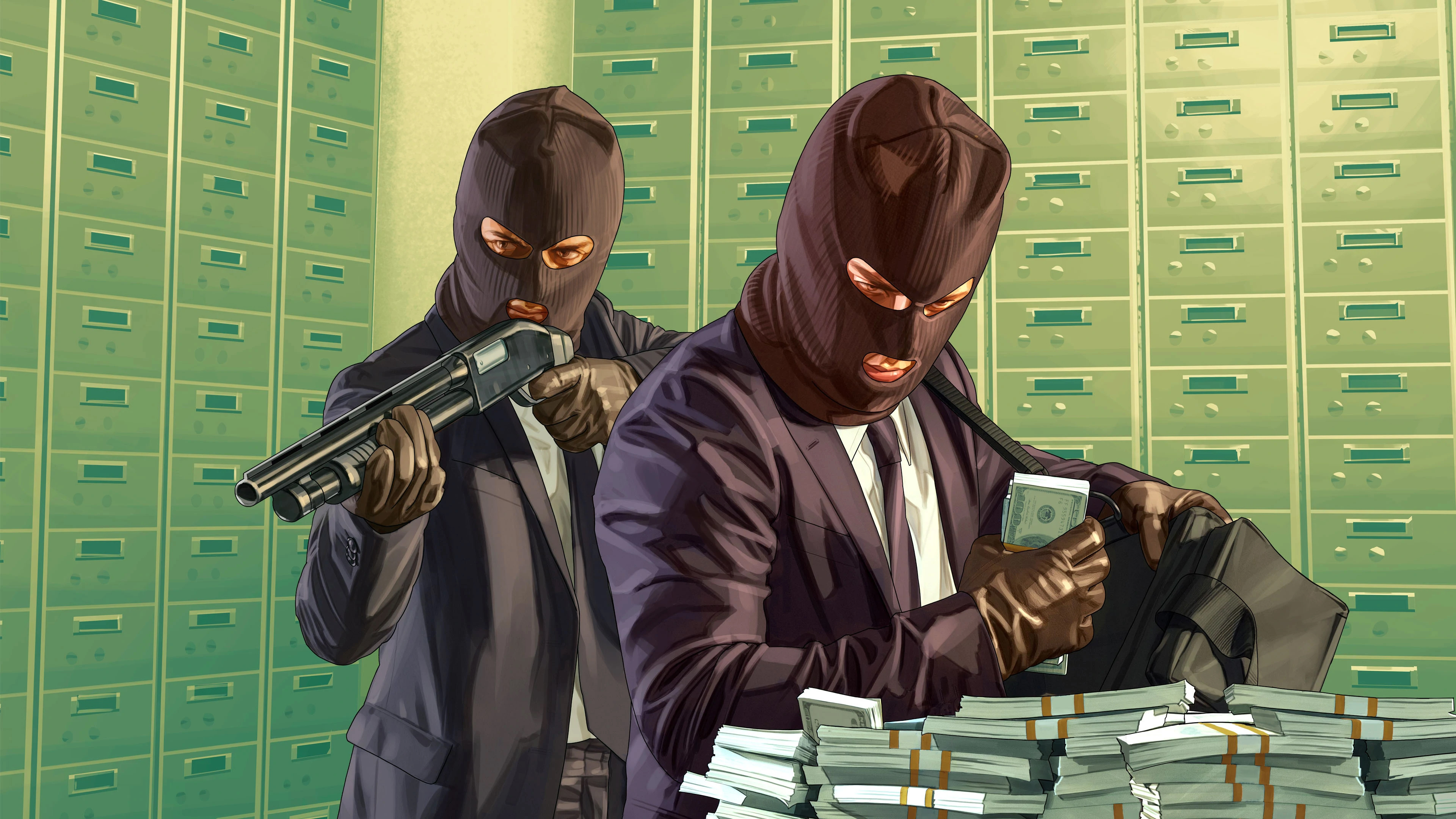 What can you do with money in gta 5 фото 94