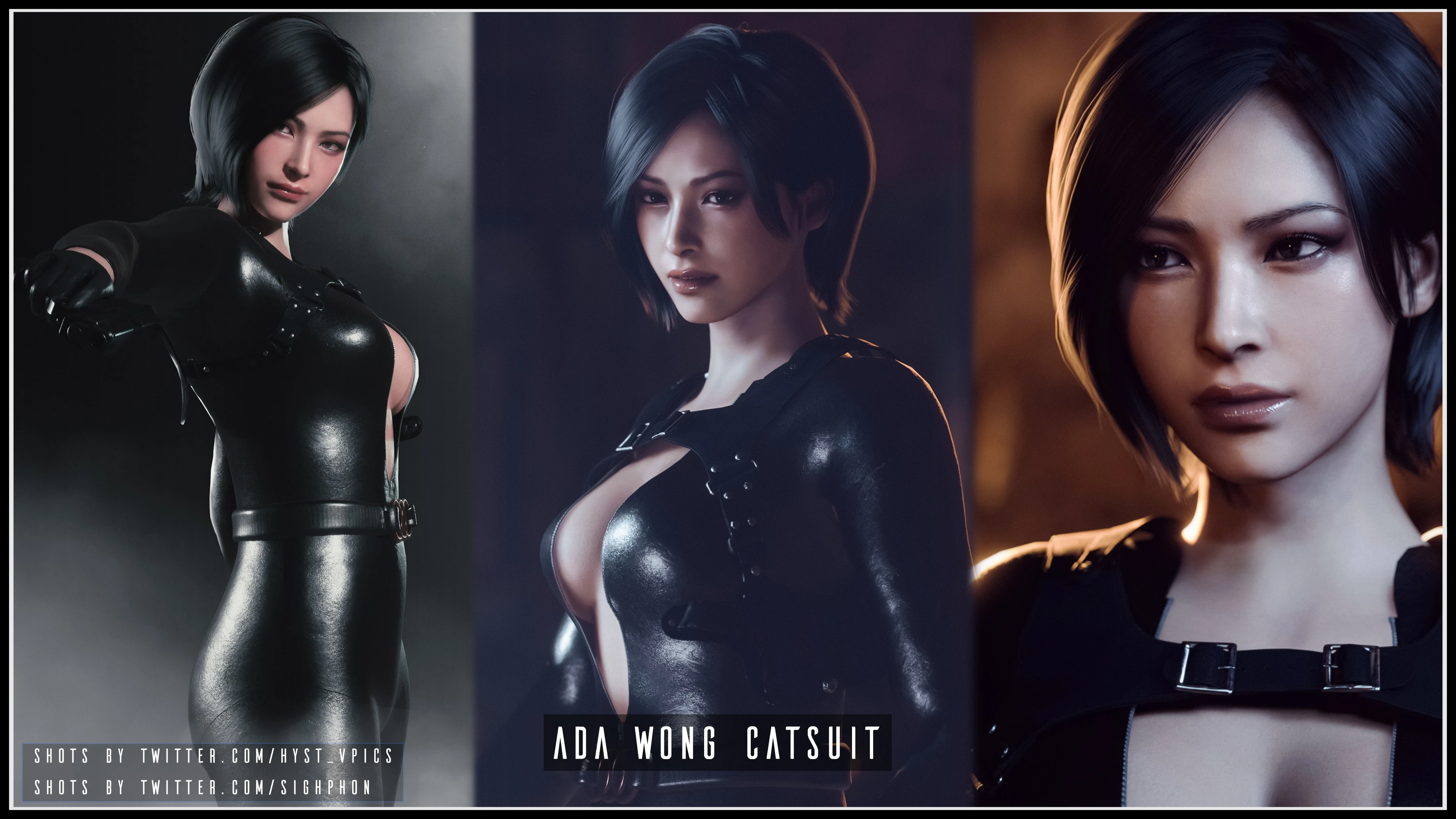 Мод Кэтсьют для Ады (Ada Wong Catsuit) на Resident Evil 4 Remake | VK Play