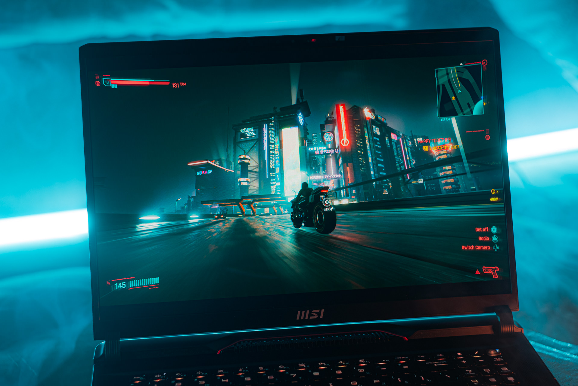 Как играть в Cyberpunk 2077 с красивой графикой на ноутбуке | VK Play