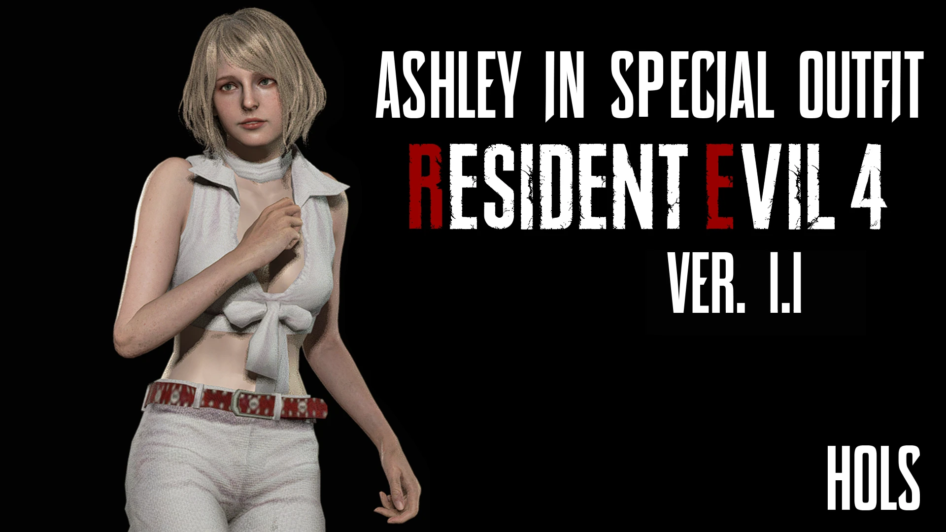 Мод Бонусный костюм для Эшли (Ashley in Special Outfit) на Resident Evil 4  Remake | VK Play