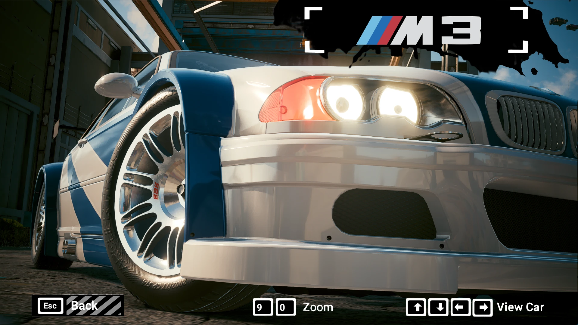 Моддер добавил в Cyberpunk 2077 легендарную BMW M3 GTR из NFS Most Wanted