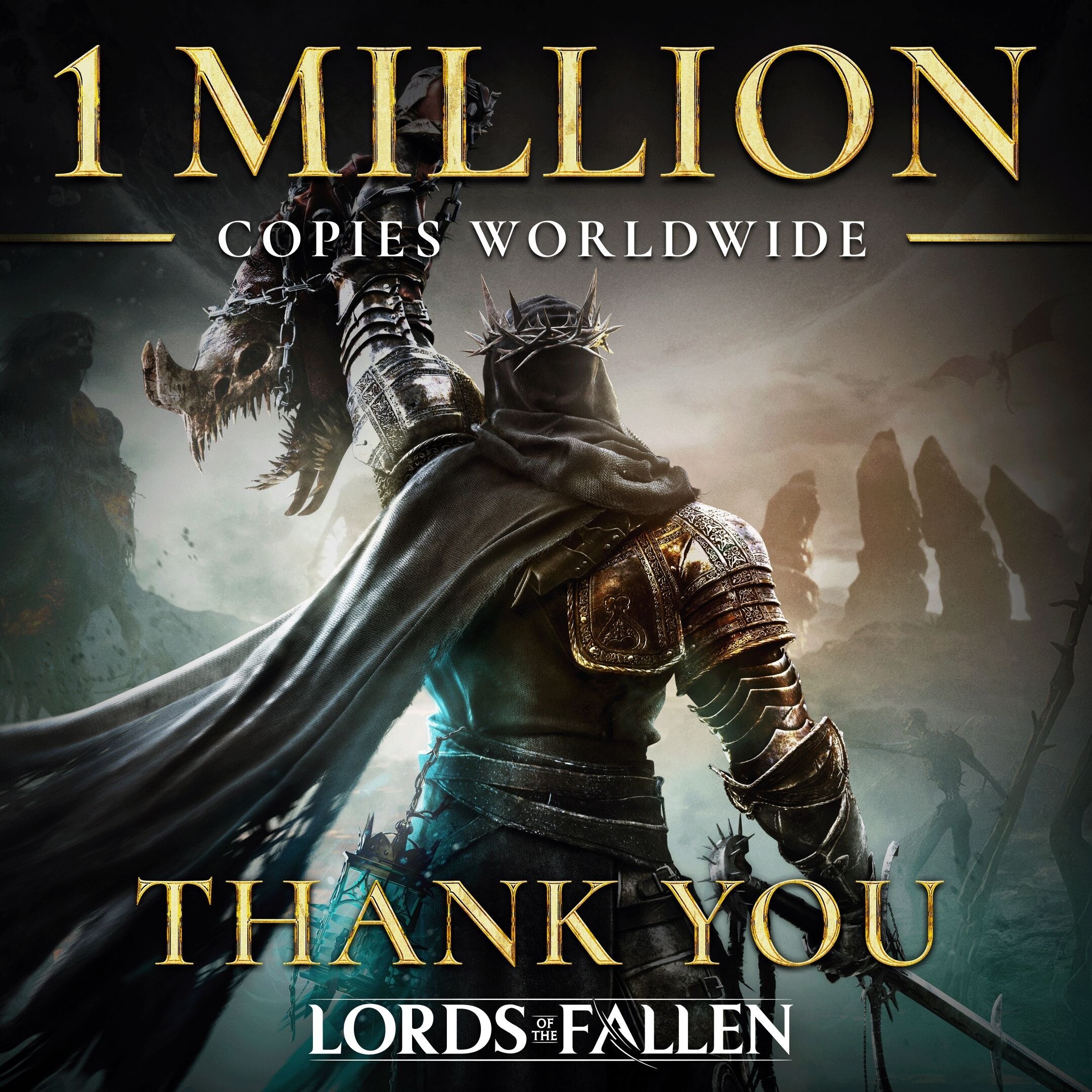 Тираж Lords of the Fallen превысил 1 млн копий — всего за 10 дней