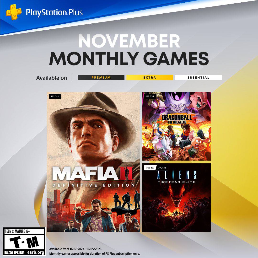 Бесплатные игры PS Plus можно качать: там Mafia 2, «Чужие» и Dragon Ball