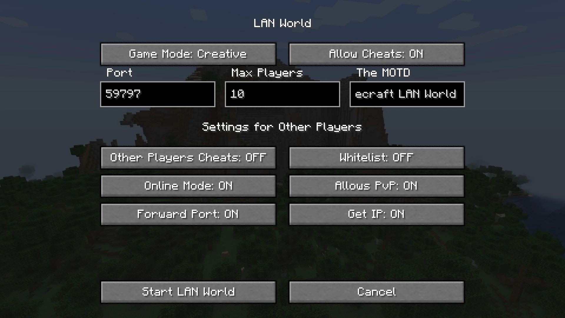 Lan world plug n play 1.12 2