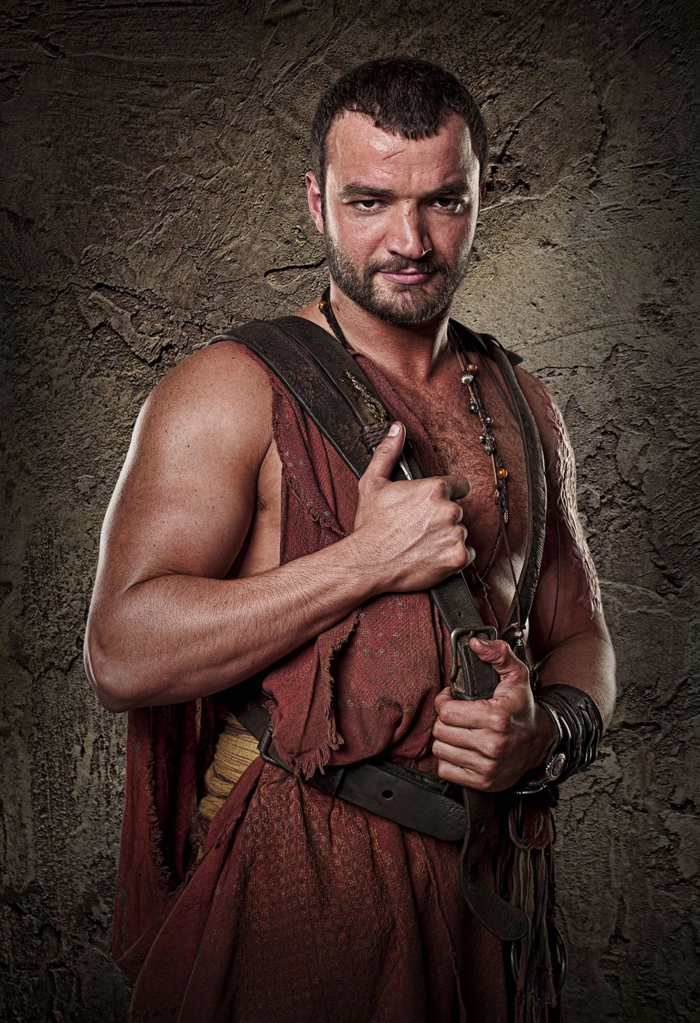 Ник тарабей. Blood and Sand Spartacus Capuan Gigant actor.