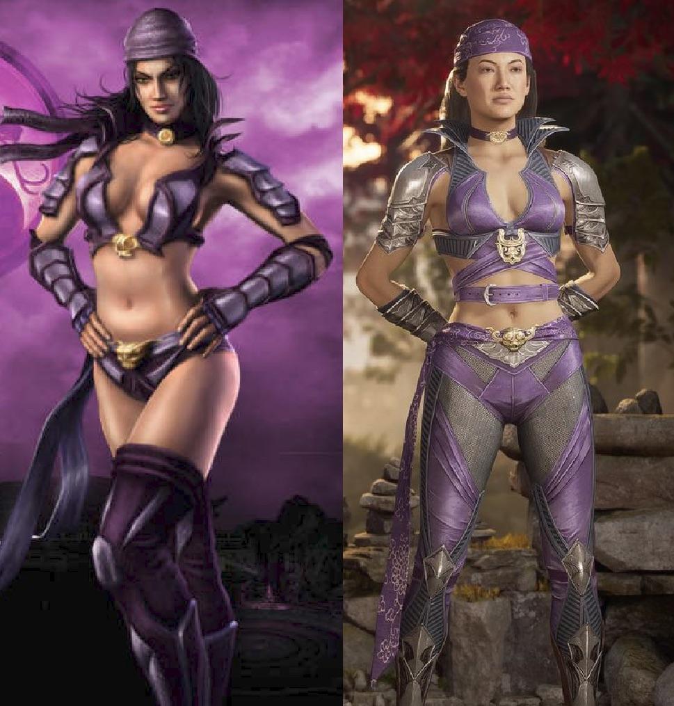 Соня Блейд – сильная и сексуальная героиня Mortal Kombat