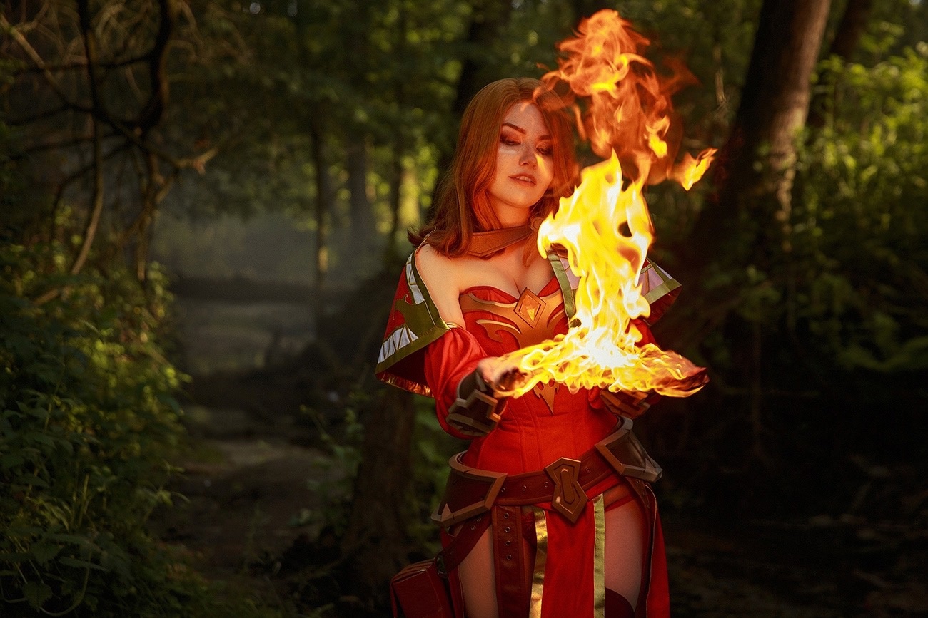 Lina from dota фото 72