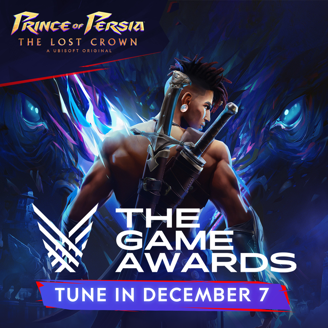 Новый трейлер Prince of Persia: The Lost Crown покажут на The Game Awards |  VK Play