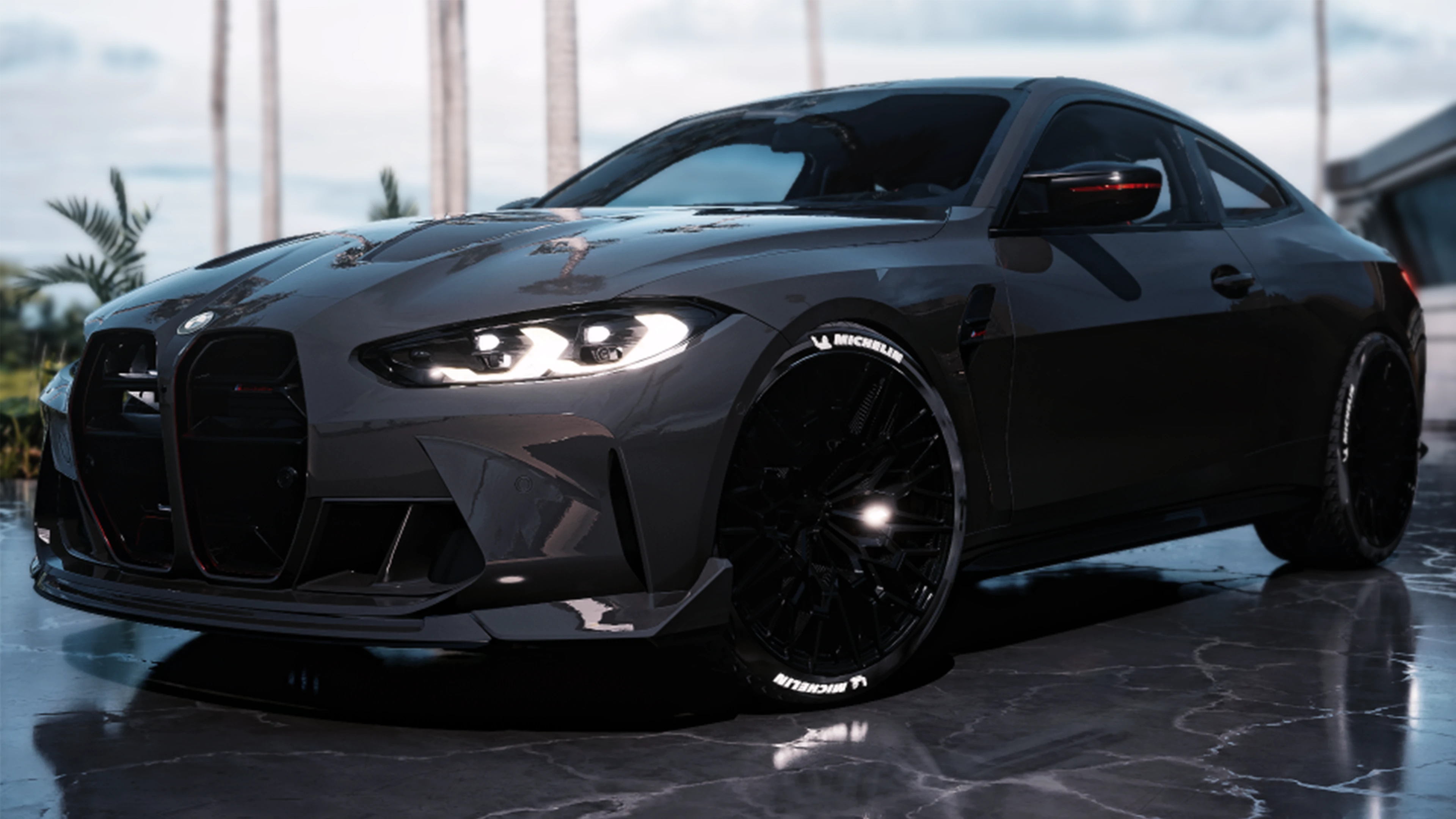 Мод автомобиль Bmw M4 CSL для Cyberpunk 2077 | VK Play