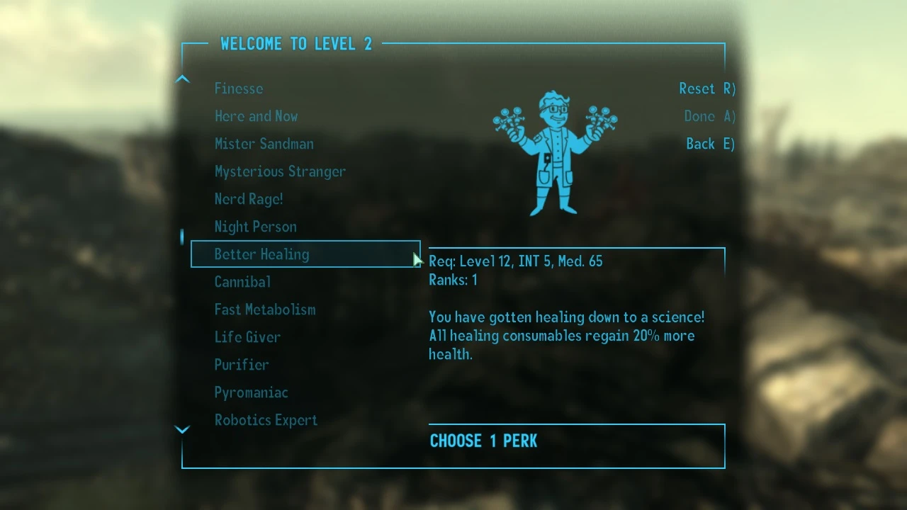 Мод Perks — From New Vegas на Fallout 3 | VK Play