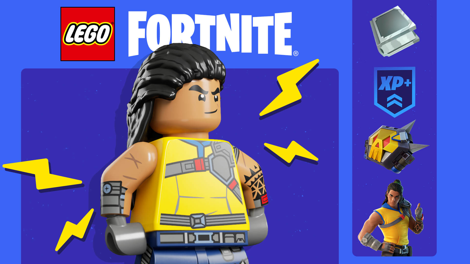 Вышла новая бесплатная LEGO-игра — она доступна внутри Fortnite