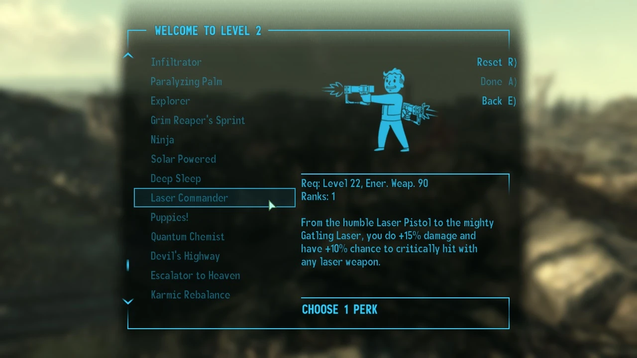 Мод Perks — From New Vegas на Fallout 3 | VK Play