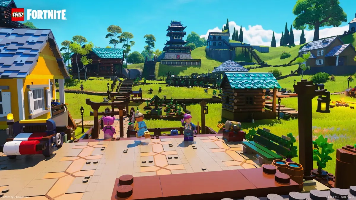 LEGO Fortnite: первые впечатления от LEGO-«Майнкрафта» | VK Play