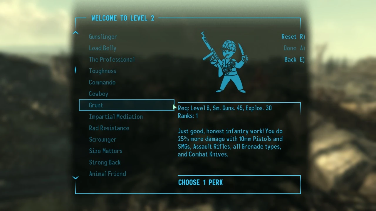 Мод Perks — From New Vegas на Fallout 3 | VK Play