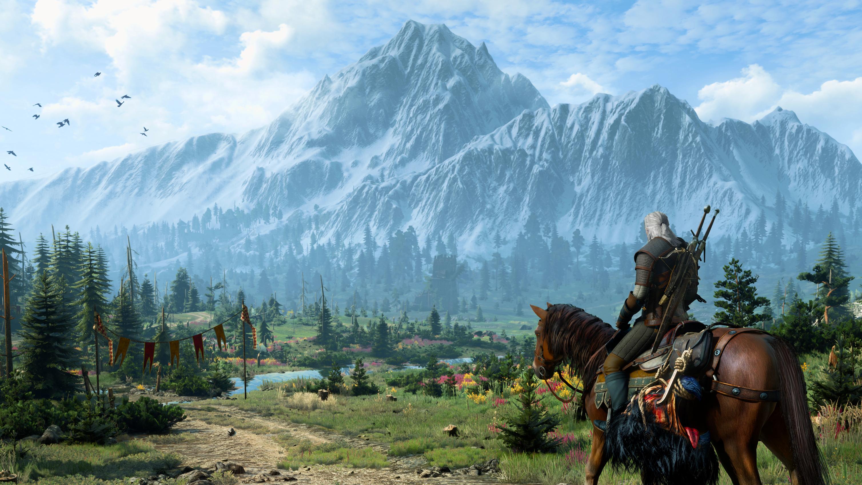 Обновленный ведьмак. Ведьмак 3 Дикая охота next Gen. Геральт из Ривии. Игра Witcher 3: Wild Hunt complete Edition (в. Фотографии нового Ведьмака 3.