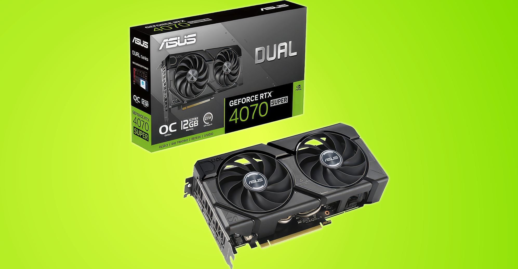 Geforce rtx 4070 ti super 16g expert. 4070 Super Dual OC разъём питания. RTX 4070 super. 4070 Ыгук. РТХ 4070 супер дуал.