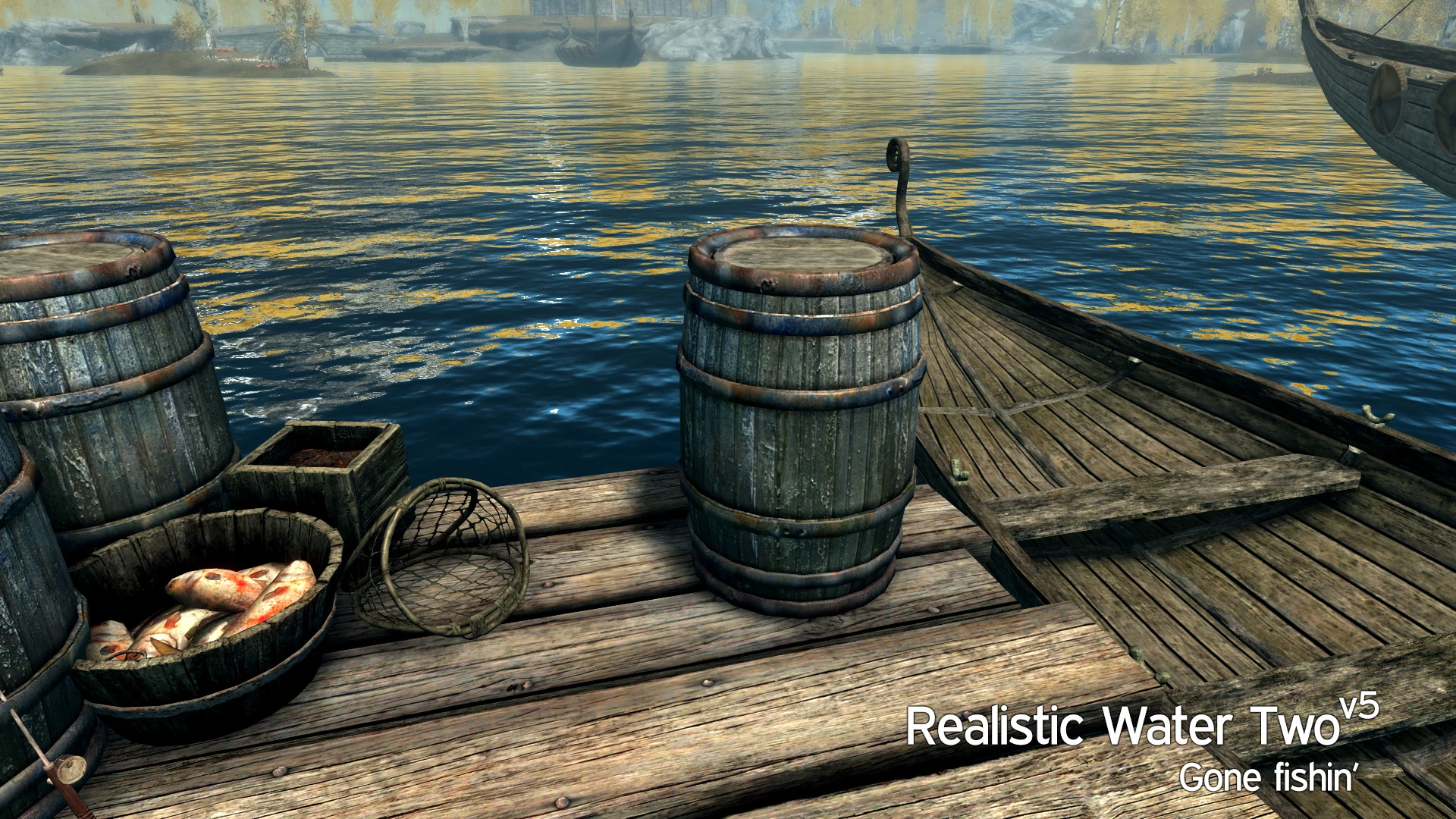 Мод Realistic Water Two SE для The Elder Scrolls 5: Skyrim (версия 5.6.0) |  VK Play