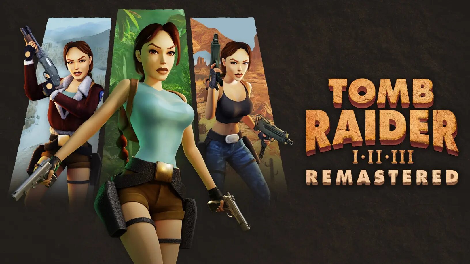 Появились подробности переиздания первых трех игр серии Tomb Raider