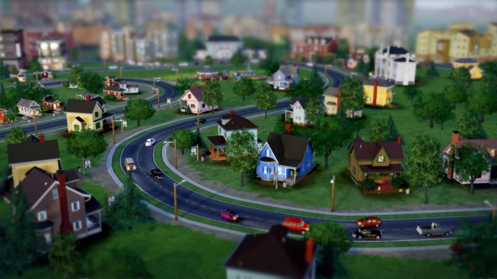 Больше не мэр — взлет и падение SimCity | VK Play