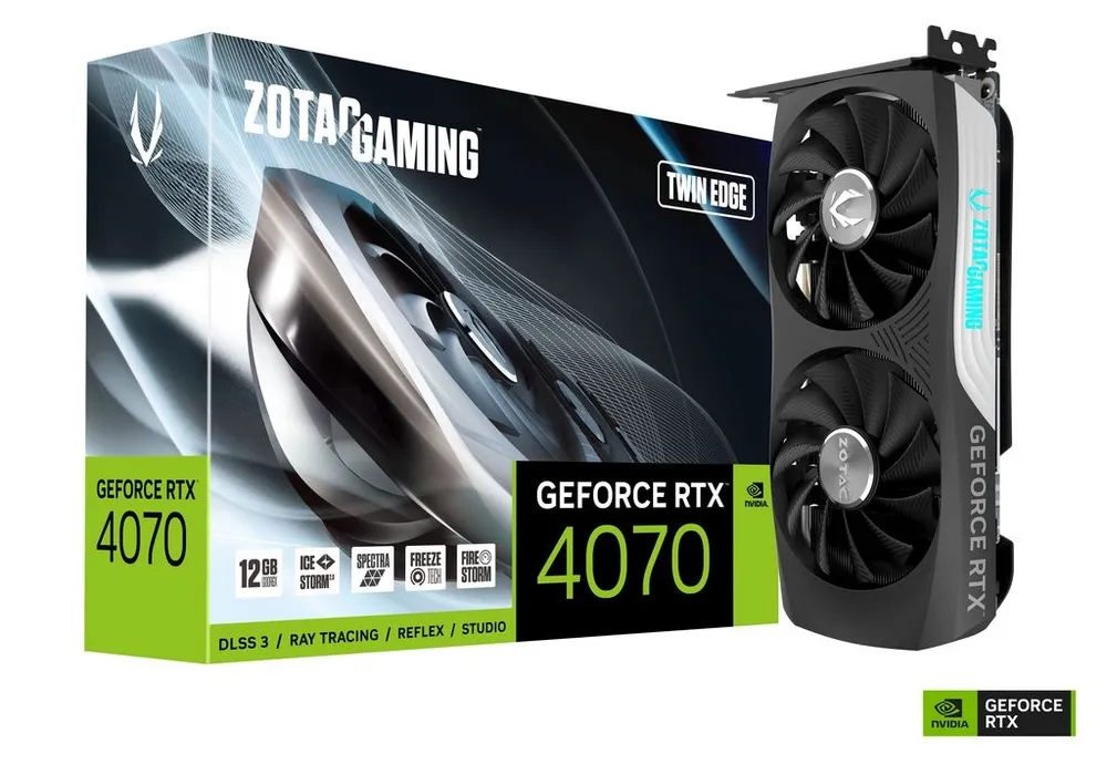 Zotac geforce rtx 4060 twin edge