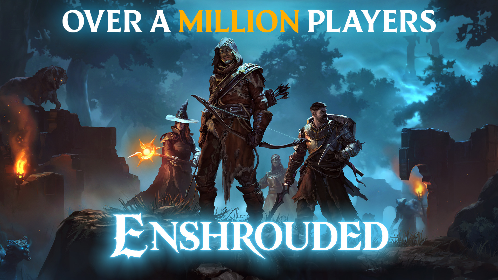 Симулятор выживания Enshrouded разошелся тиражом 1 млн копий за пять дней |  VK Play