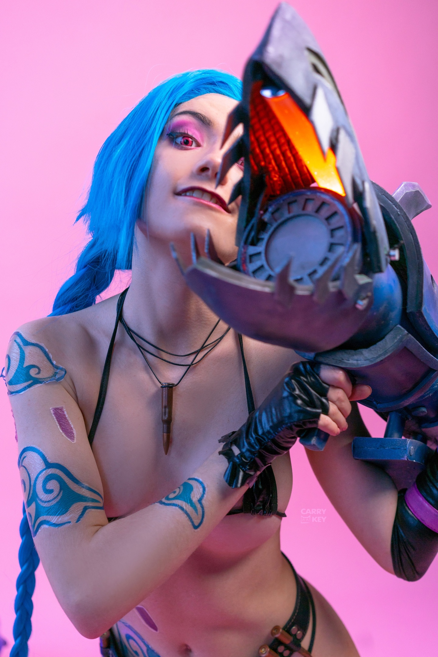 Sexy Jinx Lol