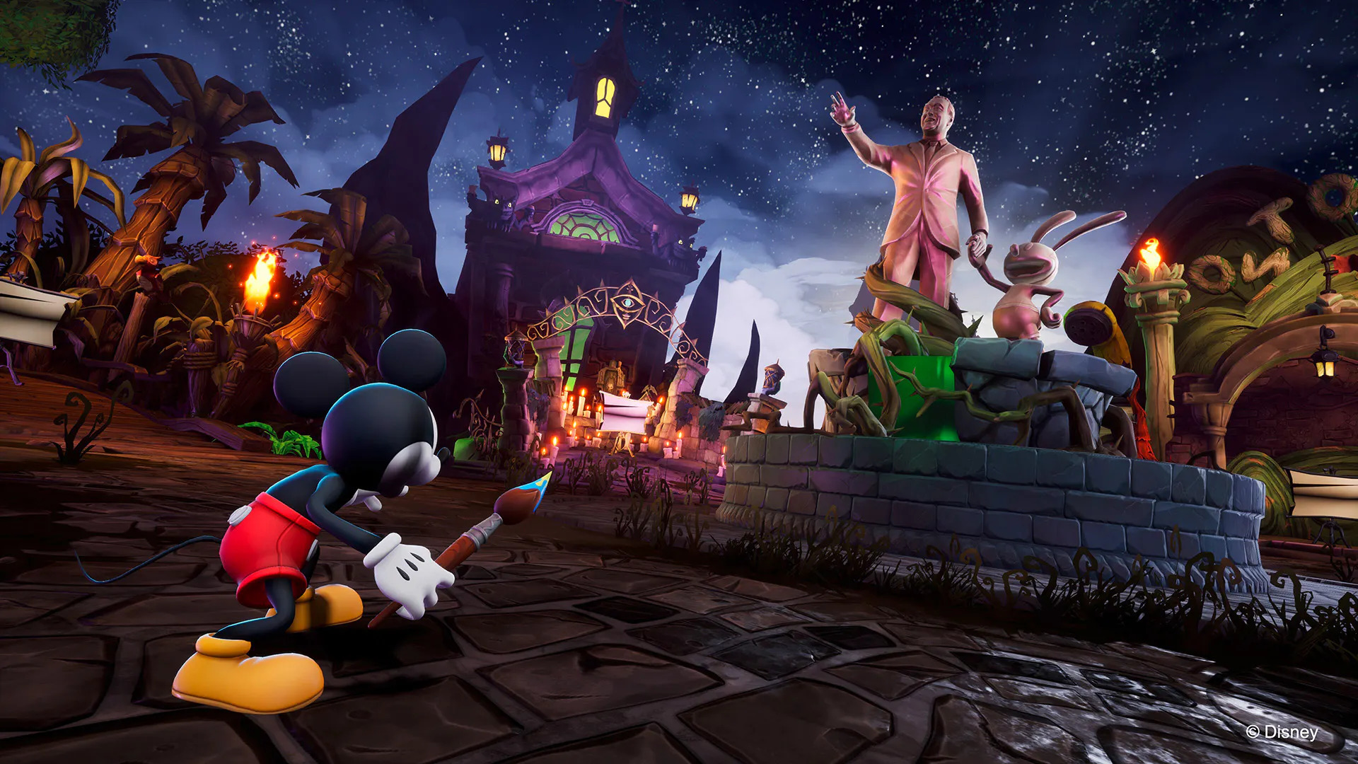 Анонсирован ремейк Epic Mickey для современных консолей