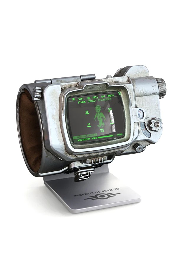 Bethesda выпустила реплику компьютера Pip-Boy из Fallout