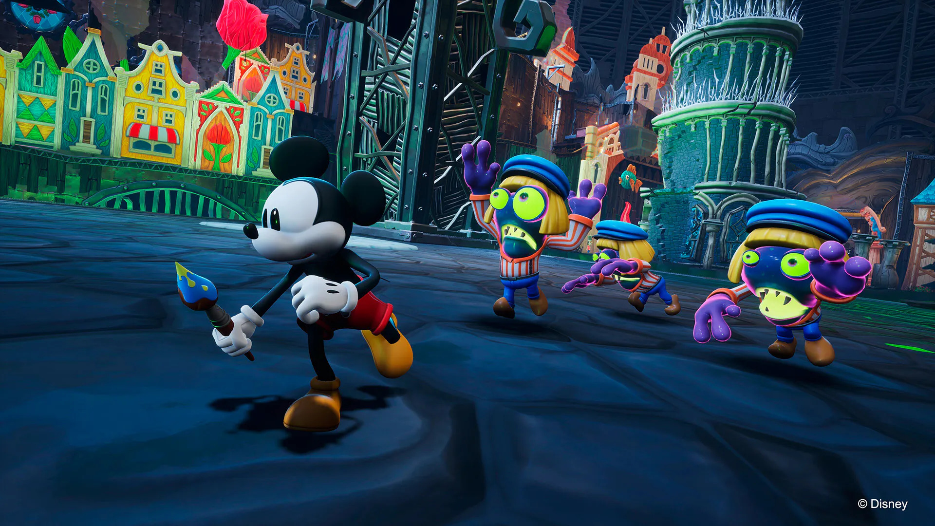 Анонсирован ремейк Epic Mickey для современных консолей