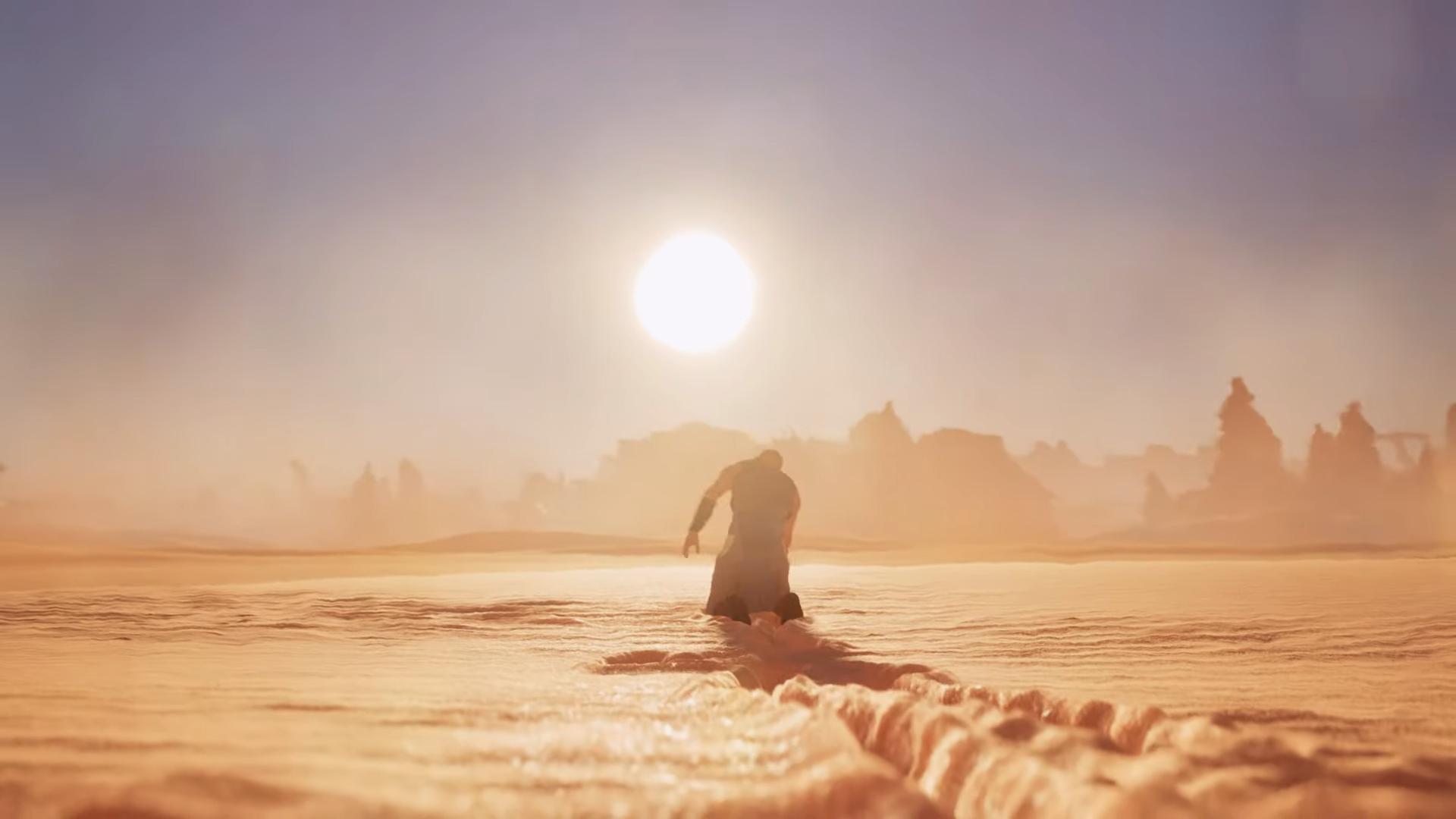 Пустыня в Dune Awakening будет в девять раз больше карты из Conan Exiles