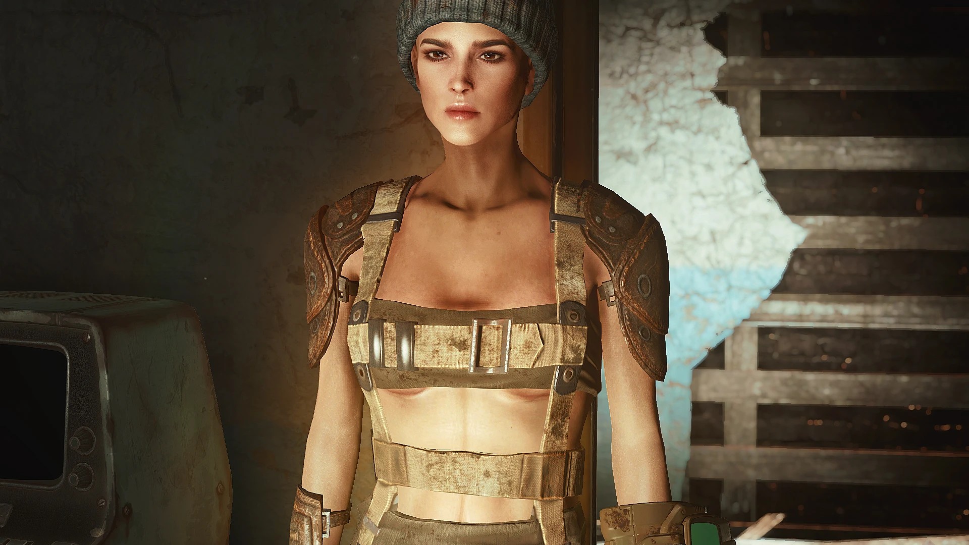 Мод Valkyr Female Face and Body Textures на Fallout 4 | VK Play