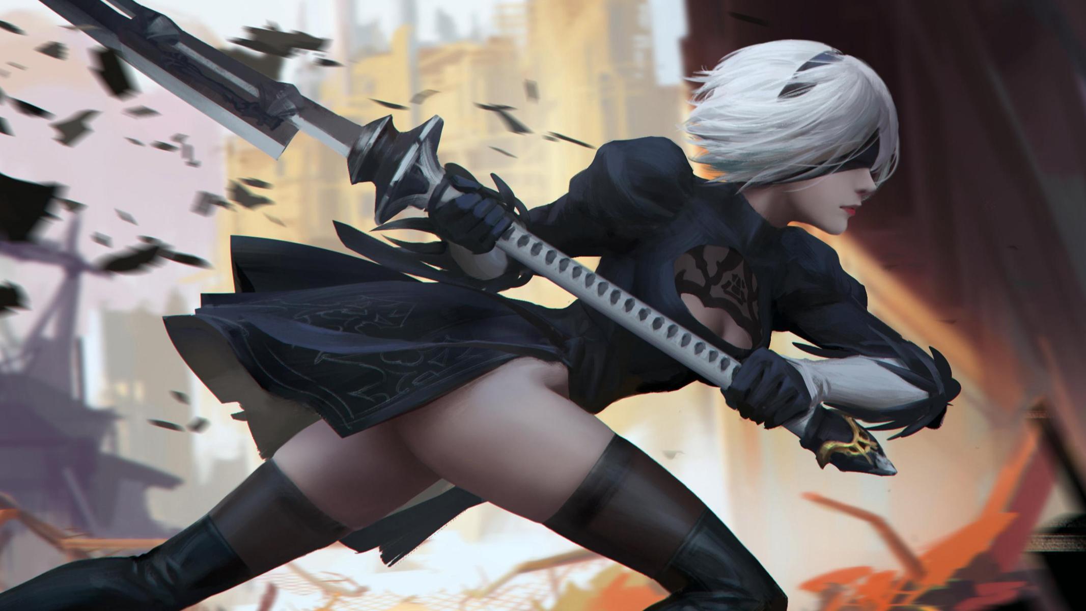 Nier: Automata. 