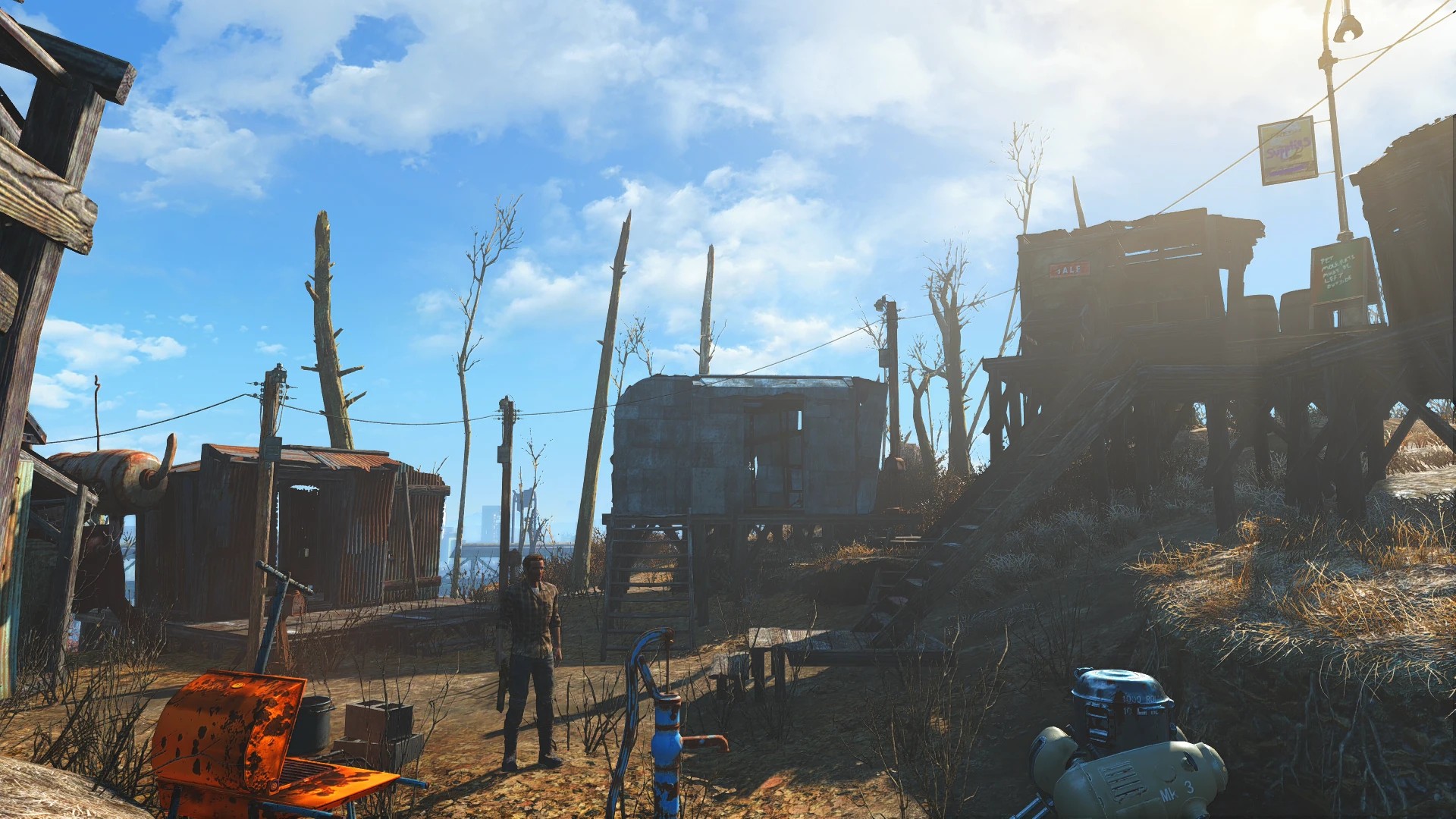 Мод Sim Settlements на Fallout 4 | VK Play