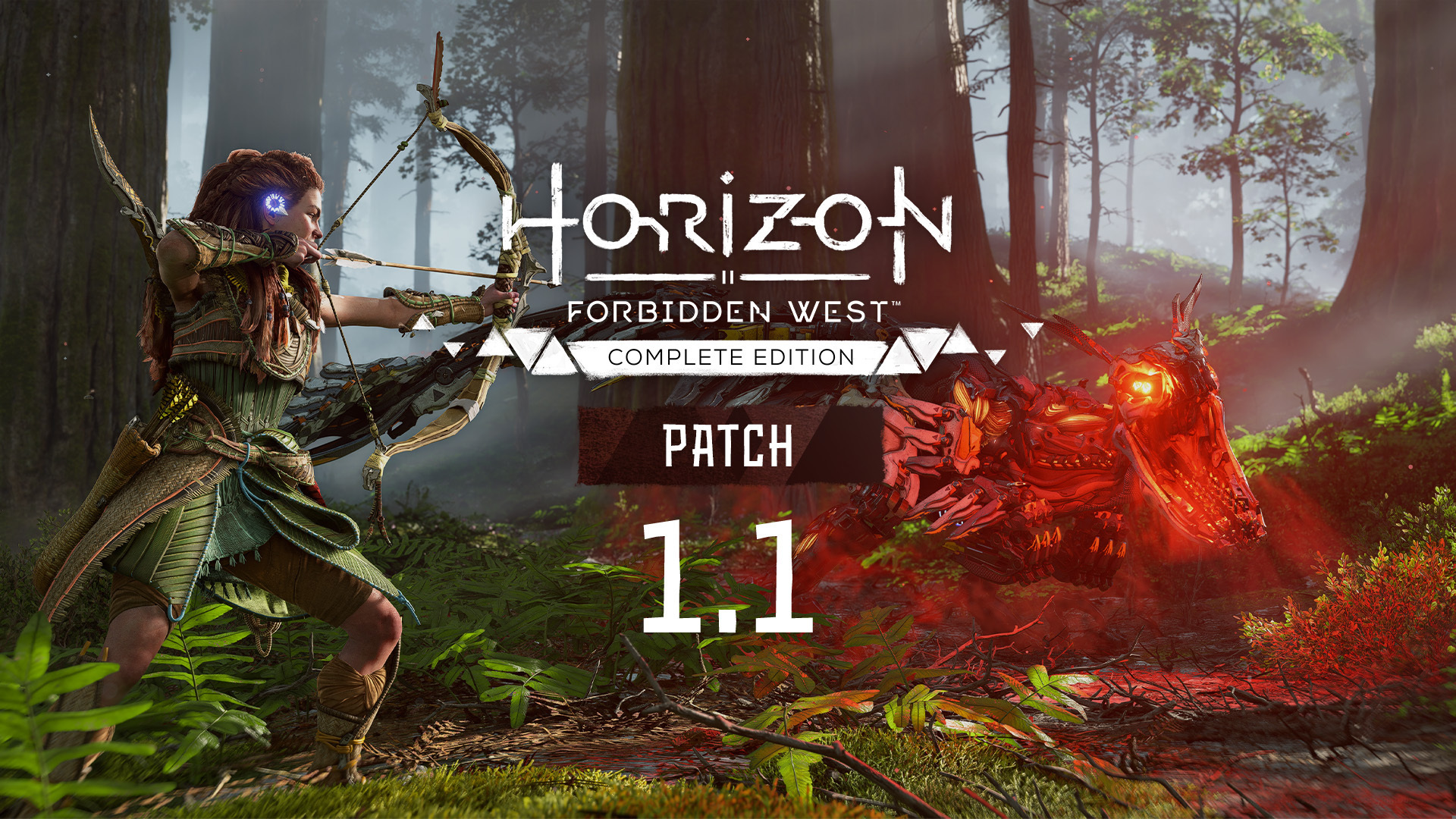 Для Horizon Forbidden West на PC вышел крупный патч с оптимизацией игры