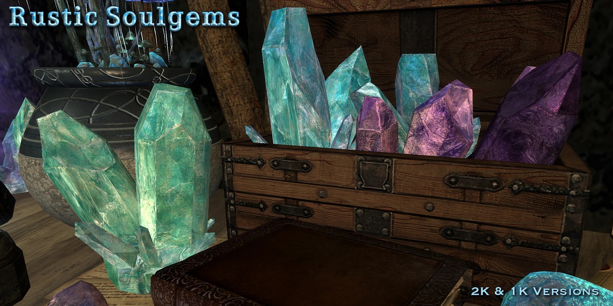 Мод RUSTIC SOULGEMS — Special Edition для The Elder Scrolls 5: Skyrim | VK  Play