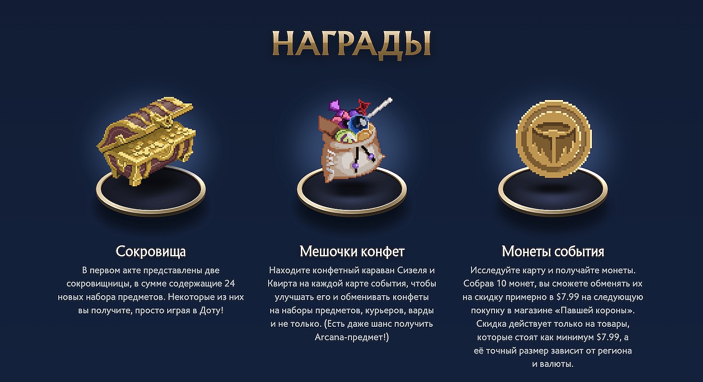 В Dota 2 началось событие с сюжетной кампанией и бесплатными наградами