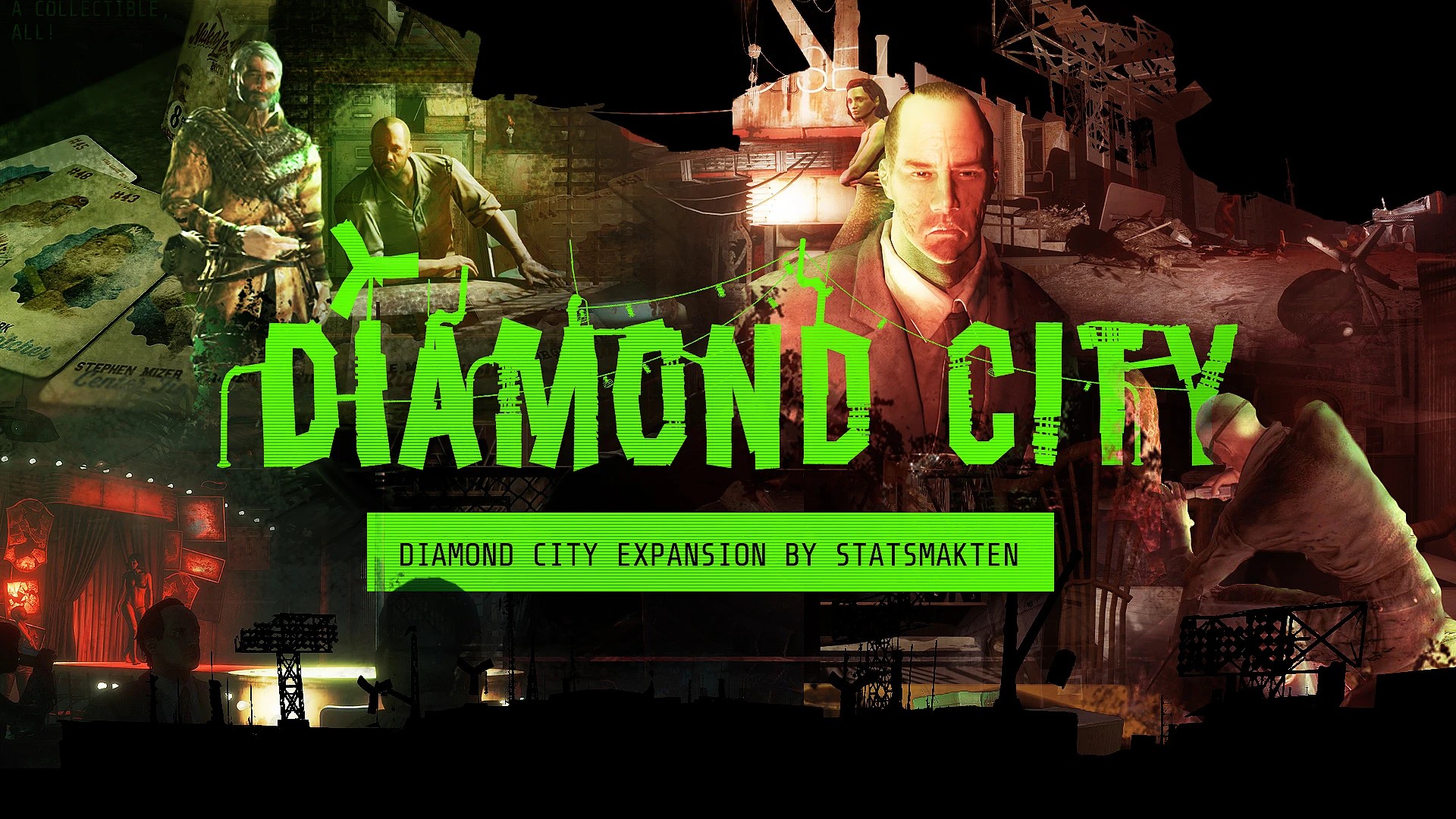 Мод Diamond City Expansion на Fallout 4 | VK Play