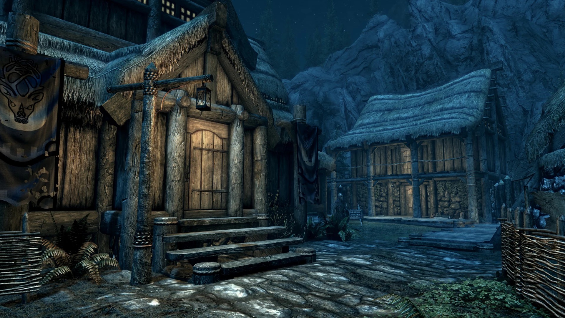 Мод Lanterns of Skyrim SE для The Elder Scrolls 5: Skyrim | VK Play