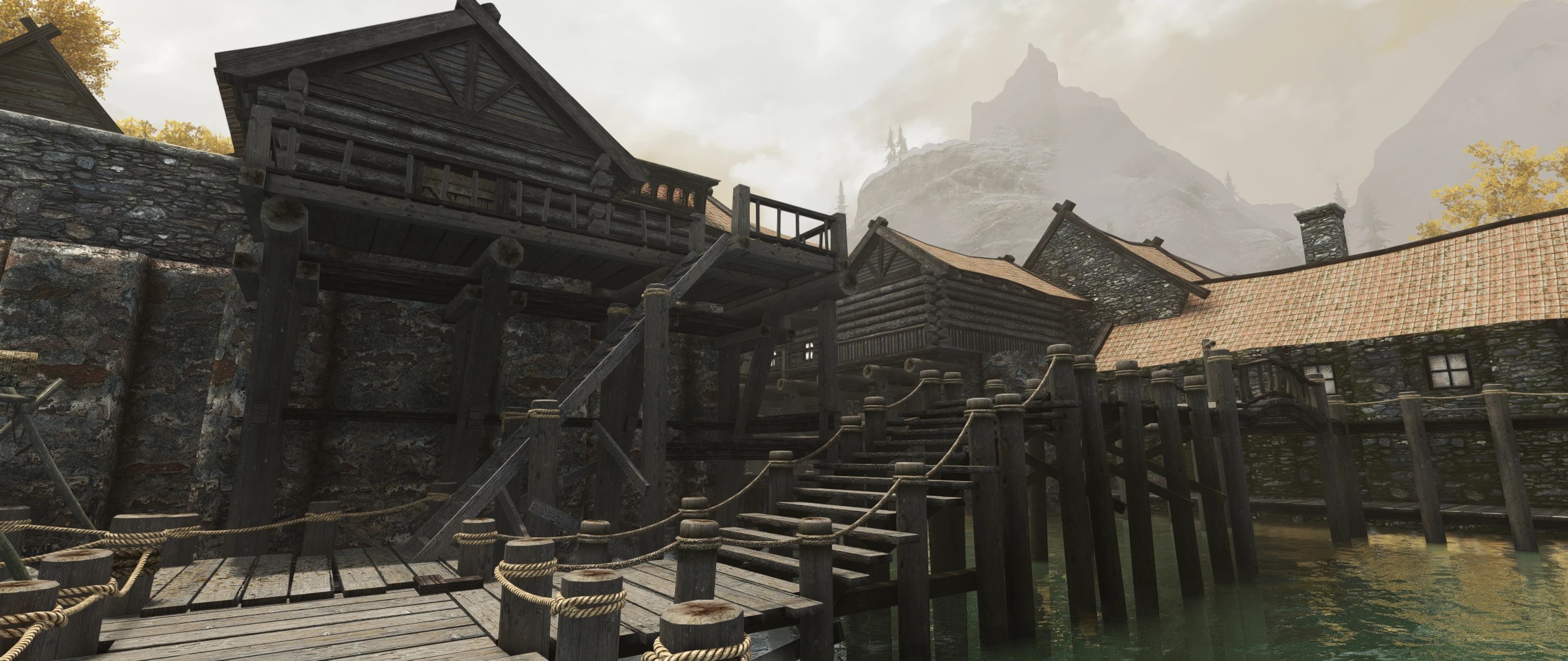 Мод Riften Docks Overhaul для The Elder Scrolls 5: Skyrim | VK Play