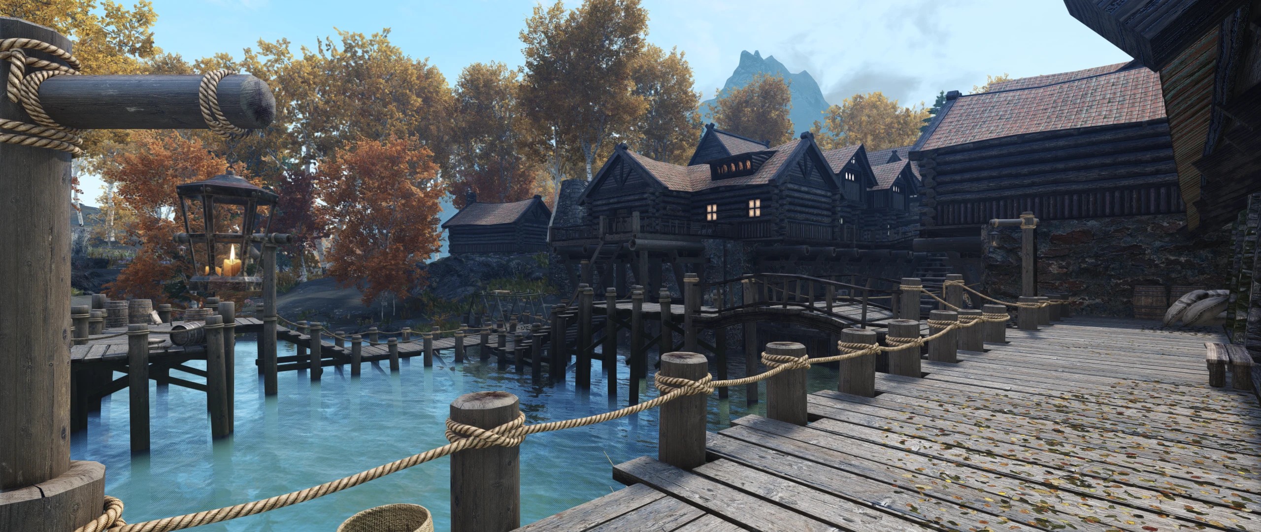 Мод Riften Docks Overhaul для The Elder Scrolls 5: Skyrim | VK Play