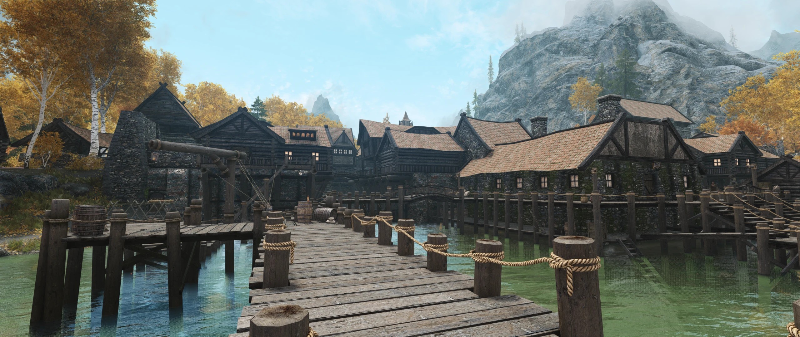 Мод Riften Docks Overhaul для The Elder Scrolls 5: Skyrim | VK Play