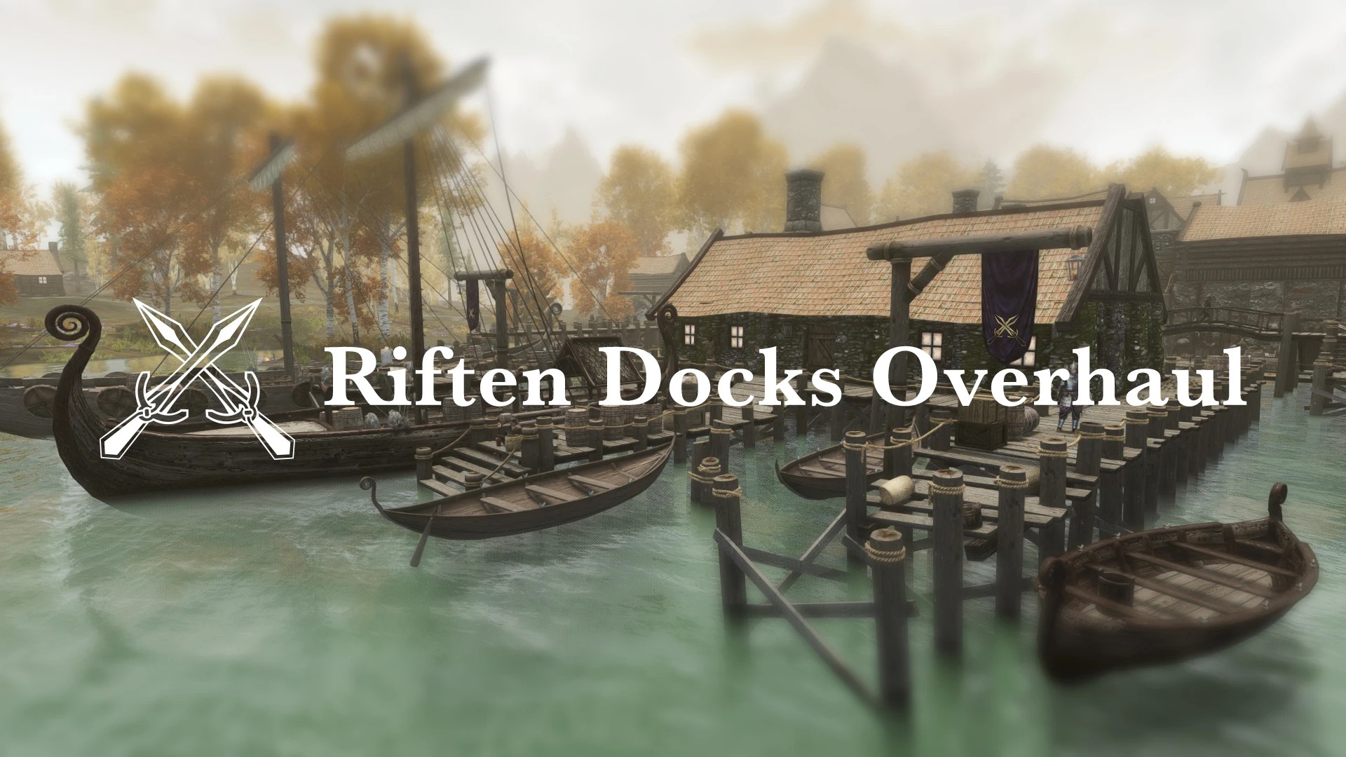 Мод Riften Docks Overhaul для The Elder Scrolls 5: Skyrim | VK Play