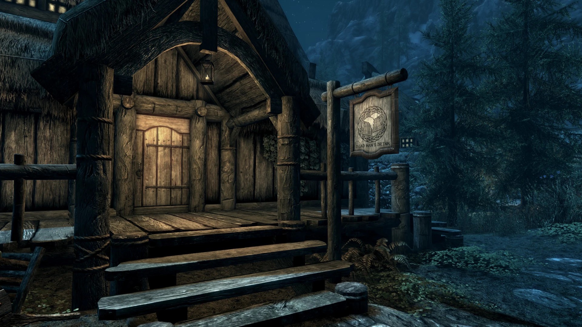 Мод Lanterns of Skyrim SE для The Elder Scrolls 5: Skyrim | VK Play