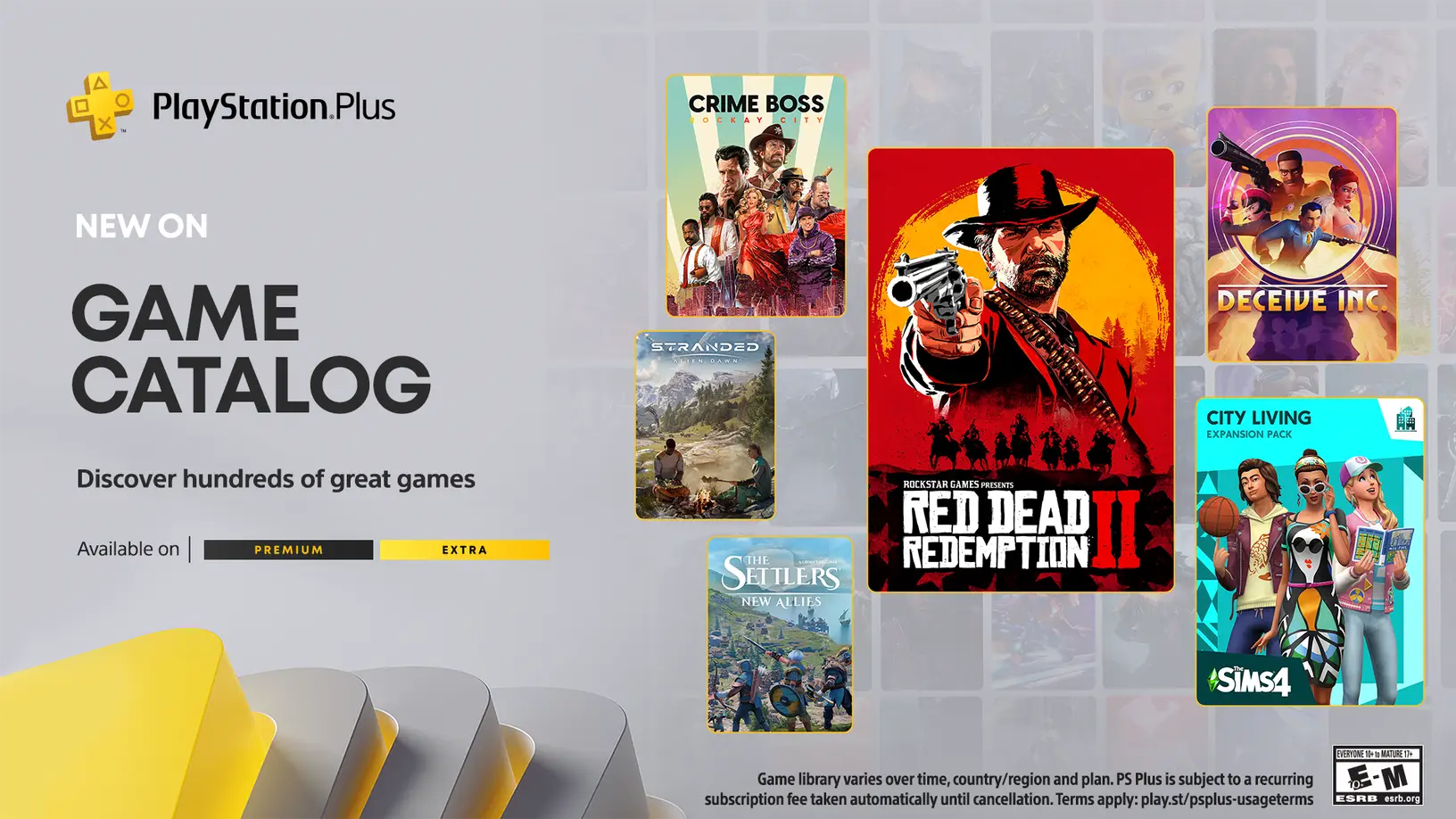 В PS Plus добавят Red Dead Redemption 2, Watch Dogs и еще 11 игр | VK Play