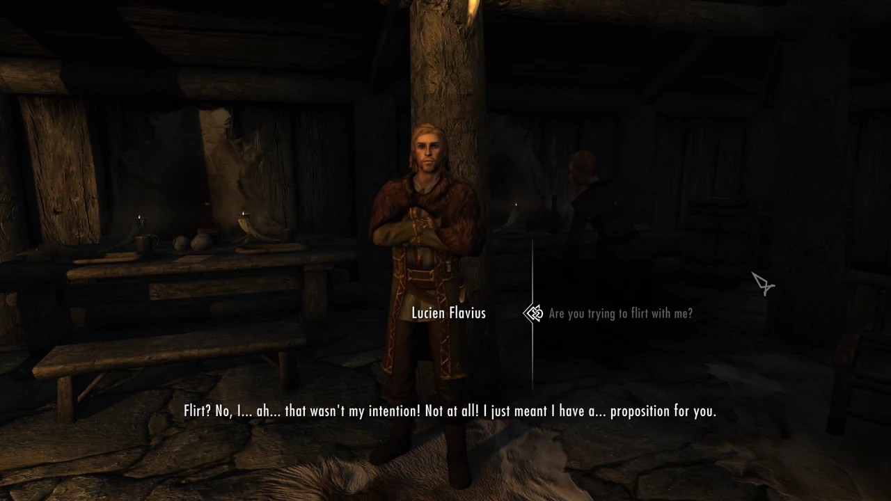 Мод Lucien — Immersive Fully Voiced Male Follower для The Elder Scrolls 5:  Skyrim | VK Play