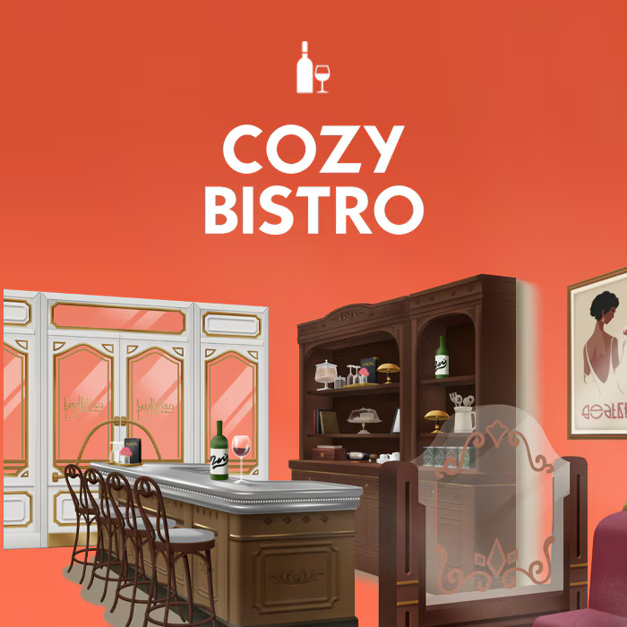 Cozy bistro kit