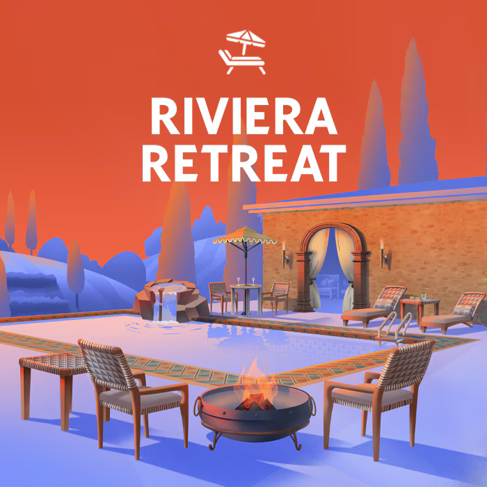 Riviera retreat kit