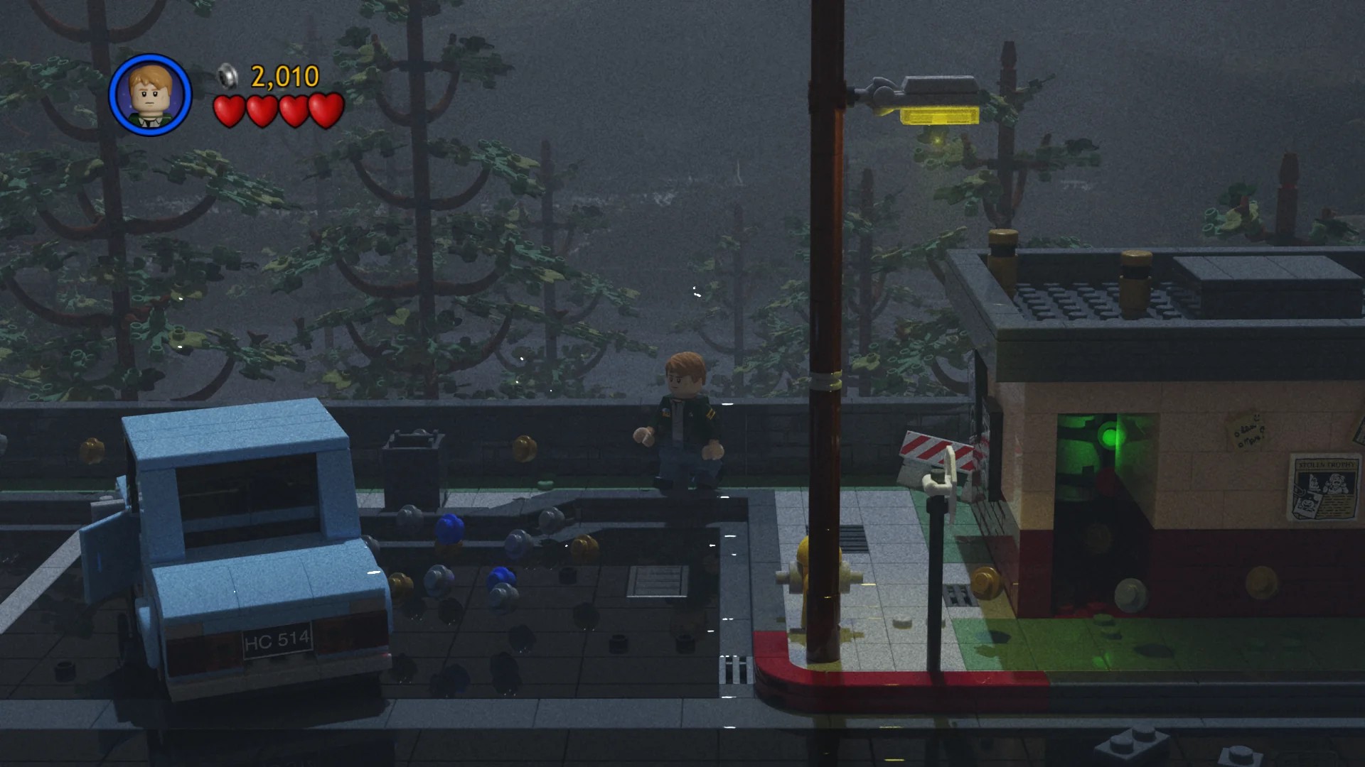 Фанат превратил Silent Hill 2 в LEGO-игру