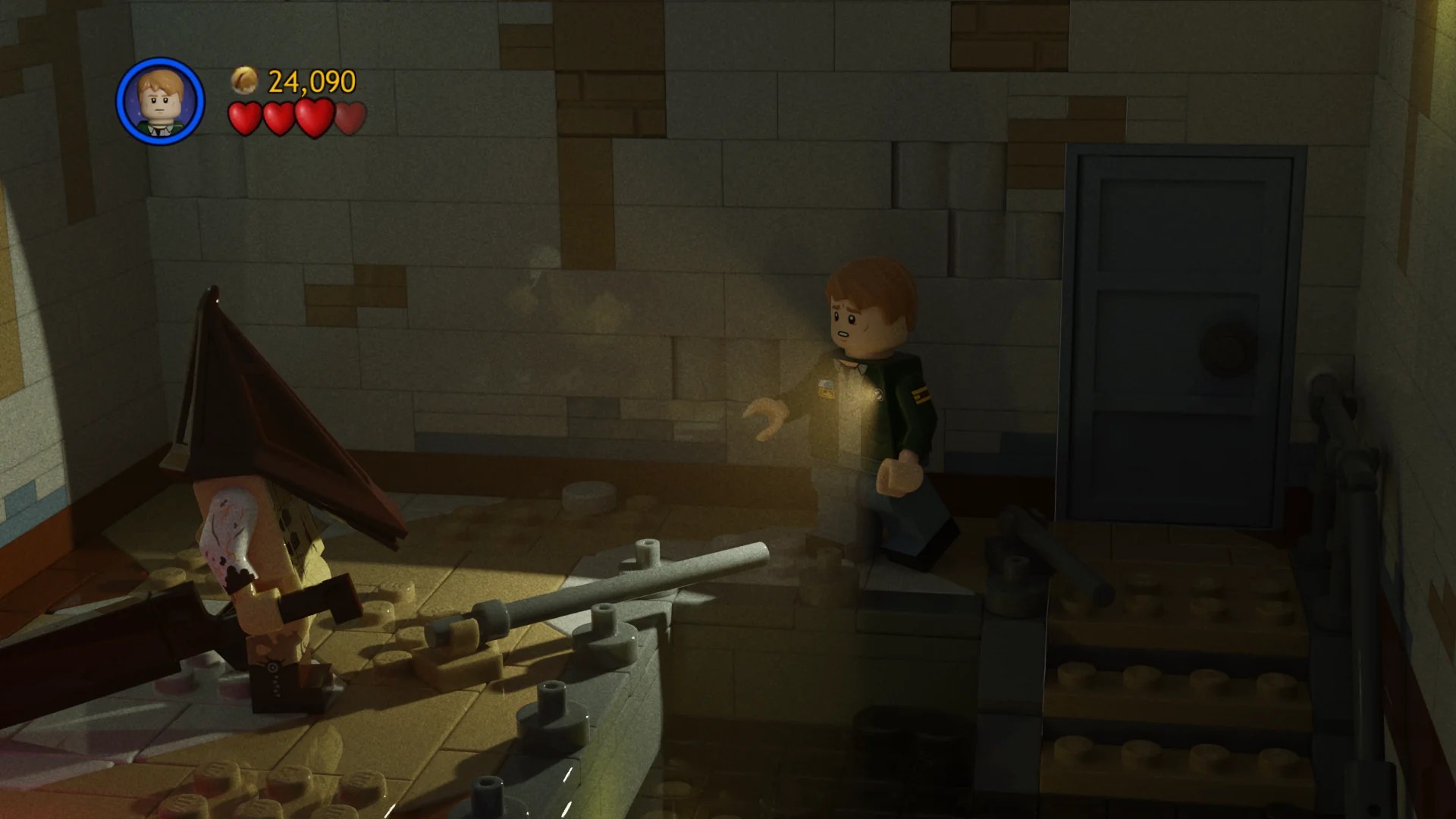 Фанат превратил Silent Hill 2 в LEGO-игру